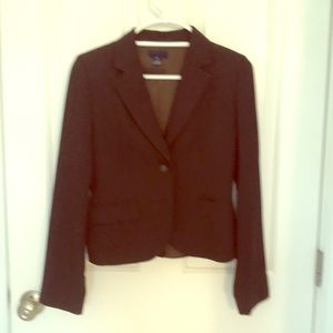 J Crew Career Blazer Brown size 4